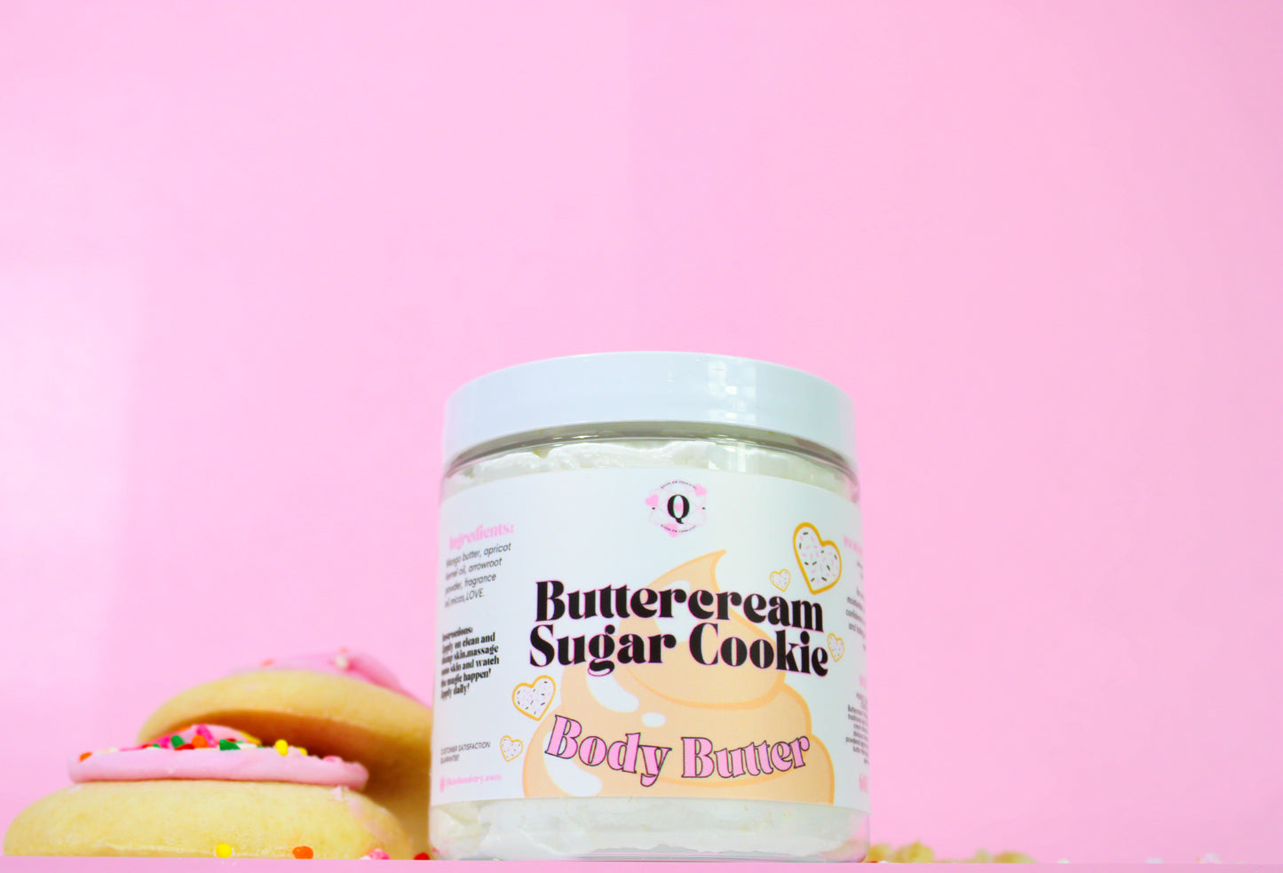 Buttercream Sugar Cookie Body Butter
