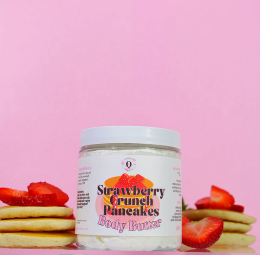 Strawberry Crunch Pancakes Body Butter 🥞🍓
